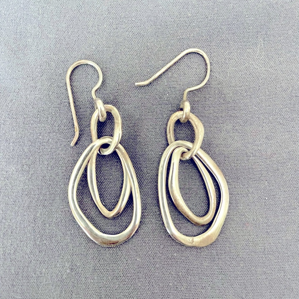 Silpada wavy earrings